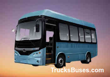 Tata Ultra 9/7 Electric Bus Images